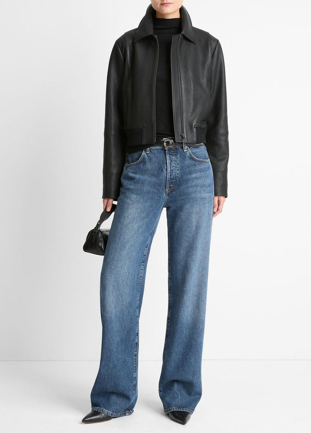Citizens of Humanity Annina Straight-Leg Jean in Denim - WESTWOOD | VINCE Women