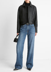 Citizens of Humanity Annina Straight-Leg Jean in Denim - WESTWOOD | VINCE Women