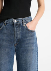Citizens of Humanity Annina Straight-Leg Jean in Denim - WESTWOOD | VINCE Women