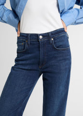 Citizens of Humanity Delfina Straight-Leg Jean in Denim - PIERRE | VINCE Women