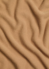 Merino Wool-Cashmere Funnel-Neck Poncho in Accessories - BISCOTTI | VINCE Women