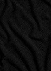 Merino Wool-Cashmere Funnel-Neck Poncho in Accessories - BLACK | VINCE Women
