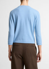 Wool & Cashmere-Blend Pocket Cardigan in Cardigans - HYDRA | VINCE Women