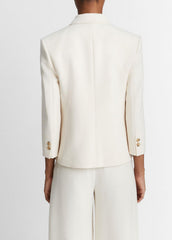 Shrunken Blazer in Blazers - OFF WHITE | VINCE Women