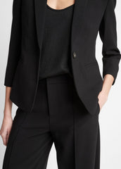 Shrunken Blazer in Blazers - BLACK | VINCE Women