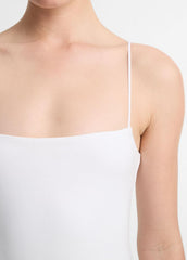 Pima Cotton Camisole in Tank Tops - OPTIC WHITE | VINCE Women