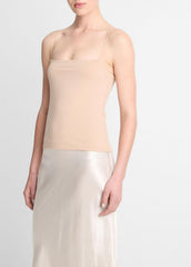 Pima Cotton Camisole in Tank Tops - CHAMOIS | VINCE Women