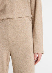 Cozy Wide-Leg Pant in Wide Leg - HEATHER BRUNA | VINCE Women