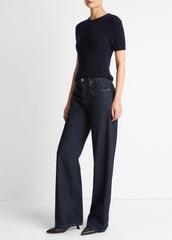 Citizens of Humanity Annina Straight-Leg Jean in Denim - JUNO | VINCE Women