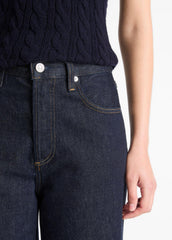 Citizens of Humanity Annina Straight-Leg Jean in Denim - JUNO | VINCE Women