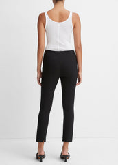 Women's Stitch Front Seam Ponte Legging - BLACK | VINCE Women