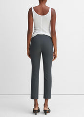Women's Stitch Front Seam Ponte Legging - DARK GREY | VINCE Women