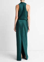 Satin Bias Column Skirt in Skirts - JUNIPER | VINCE Women