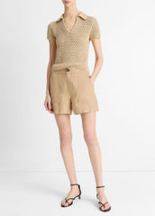 Hemp Short in Shorts - BRULEE | VINCE Women