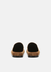Tevin Suede Mule in Loafers & Flats - ELMWOOD | VINCE Women