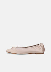 Darla Satin Ballet Flat in Loafers & Flats - CASA ROSA | VINCE Women