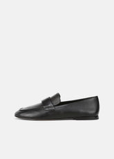 Tommi Leather Loafer in Loafers & Flats - BLACK | VINCE Women