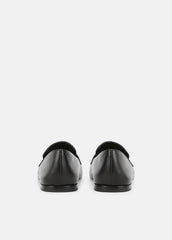 Tommi Leather Loafer in Loafers & Flats - BLACK | VINCE Women