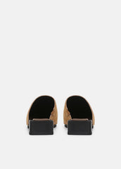 Margarita Suede Clog in Loafers & Flats - ELMWOOD | VINCE Women