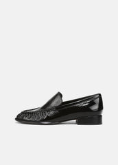 Nora Leather Loafer in Loafers & Flats - BLACK | VINCE Women