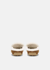 Berkley Shearling Driving Mule in Loafers & Flats - ELM WOOD | VINCE Women