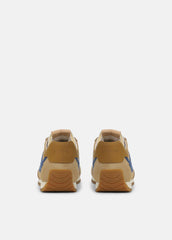 Oasis Suede & Leather Runner Sneaker in Sneakers - MOONLIGHT/BILLIARD GREEN | VINCE Women