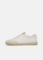 Palm Leather & Suede Sneaker in Sneakers - MILK/MOONLIGHT | VINCE Women