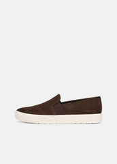 Blair Perforated Suede Sneaker in Sneakers - CLOVE | VINCE Women
