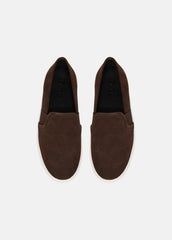 Blair Perforated Suede Sneaker in Sneakers - CLOVE | VINCE Women