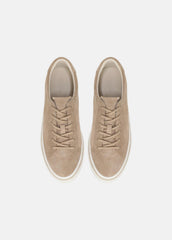 Monterey Suede Sneaker in Sneakers - SAND TRAIL | VINCE Women