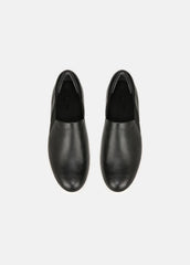 Warren Leather Sneaker in Sneakers - BLACK | VINCE Women