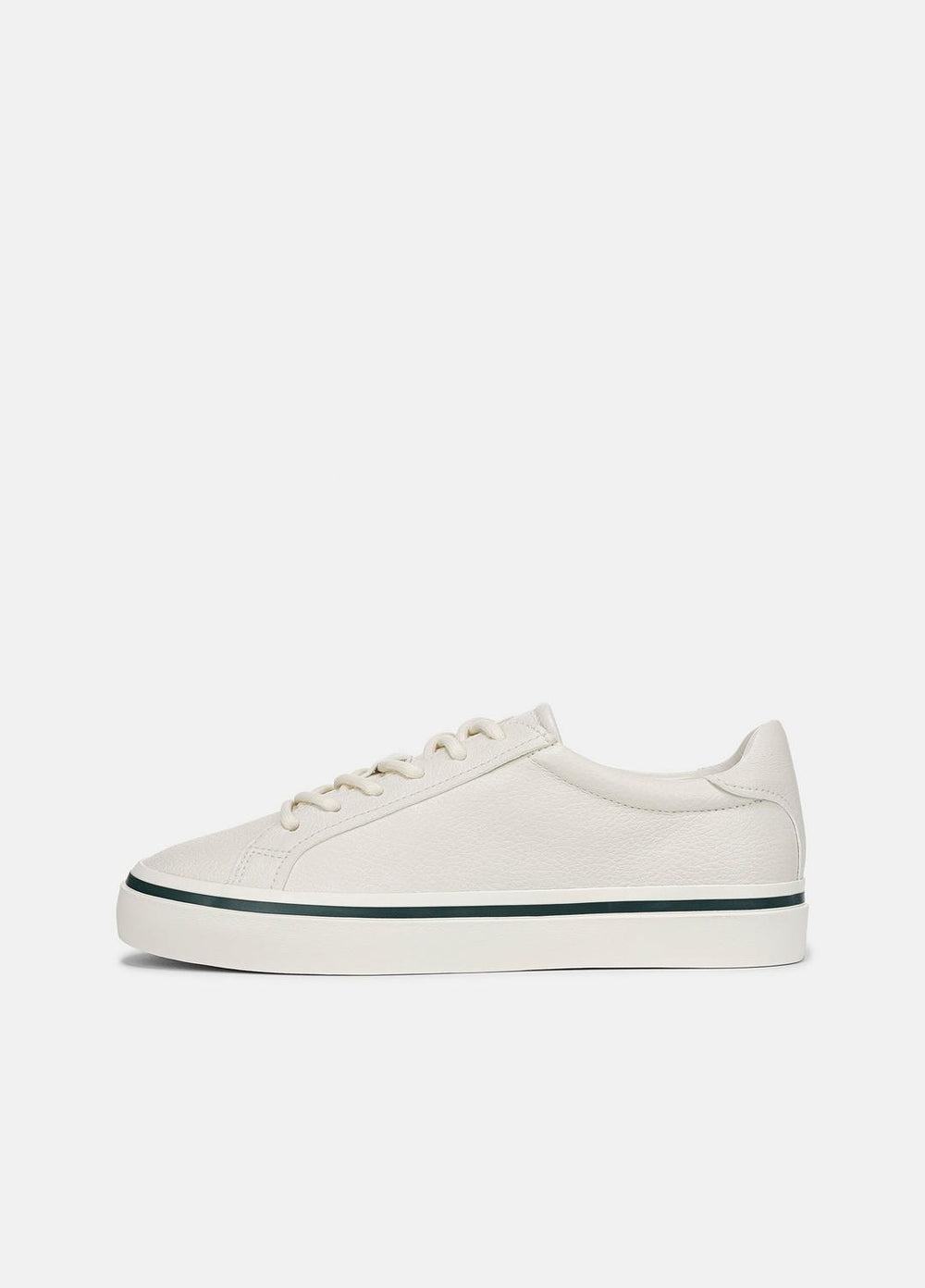 Monterey Leather Sneaker in Sneakers - MILK | VINCE Women