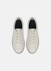 Monterey Leather Sneaker in Sneakers - MILK | VINCE Women