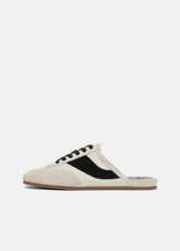 Solstice Suede Sneaker Mule in Sneakers - MOONLIGHT/BLACK | VINCE Women
