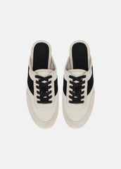 Solstice Suede Sneaker Mule in Sneakers - MOONLIGHT/BLACK | VINCE Women