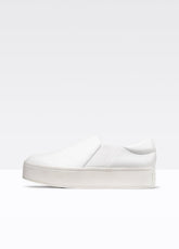 Leather Warren Sneaker in Sneakers - PLASTER | VINCE Women
