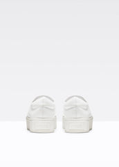 Leather Warren Sneaker in Sneakers - PLASTER | VINCE Women
