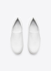 Leather Warren Sneaker in Sneakers - PLASTER | VINCE Women