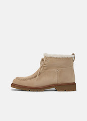 Sierra Lug-Sole Boot in Boots - LIGHT DUNE | VINCE Women