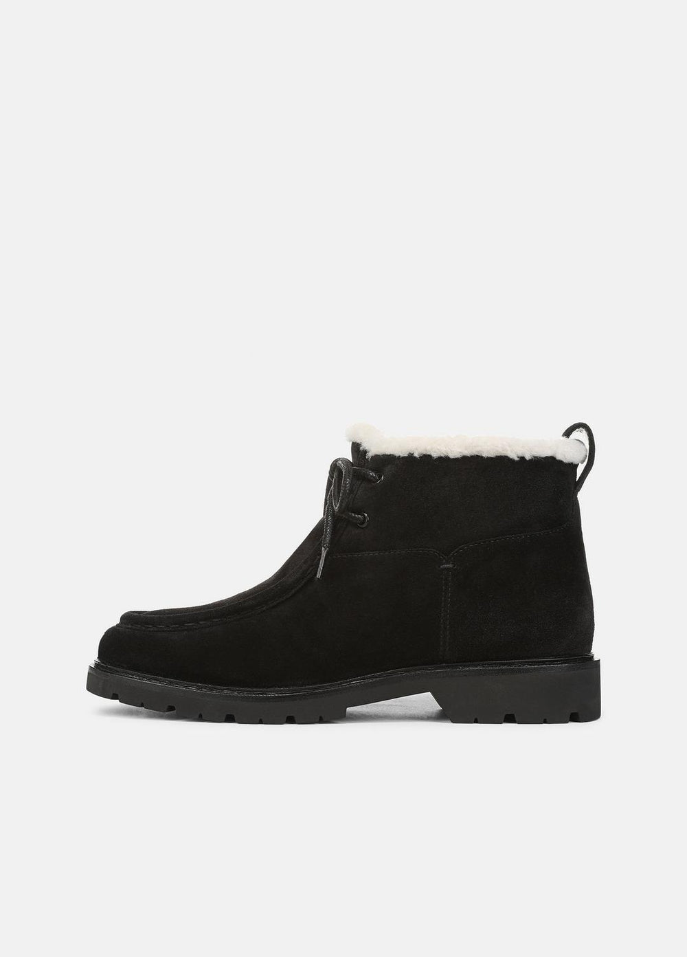 Sierra Lug-Sole Boot in Boots - BLACK | VINCE Women