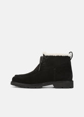 Sierra Lug-Sole Boot in Boots - BLACK | VINCE Women