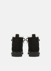 Sierra Lug-Sole Boot in Boots - BLACK | VINCE Women