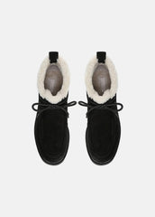 Sierra Lug-Sole Boot in Boots - BLACK | VINCE Women