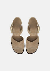 Salma Suede Heeled Sandal in Heels - DUNE | VINCE Women