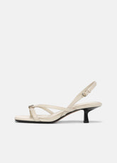 Tali Leather Slingback Sandal in Heels - MOONLIGHT | VINCE Women