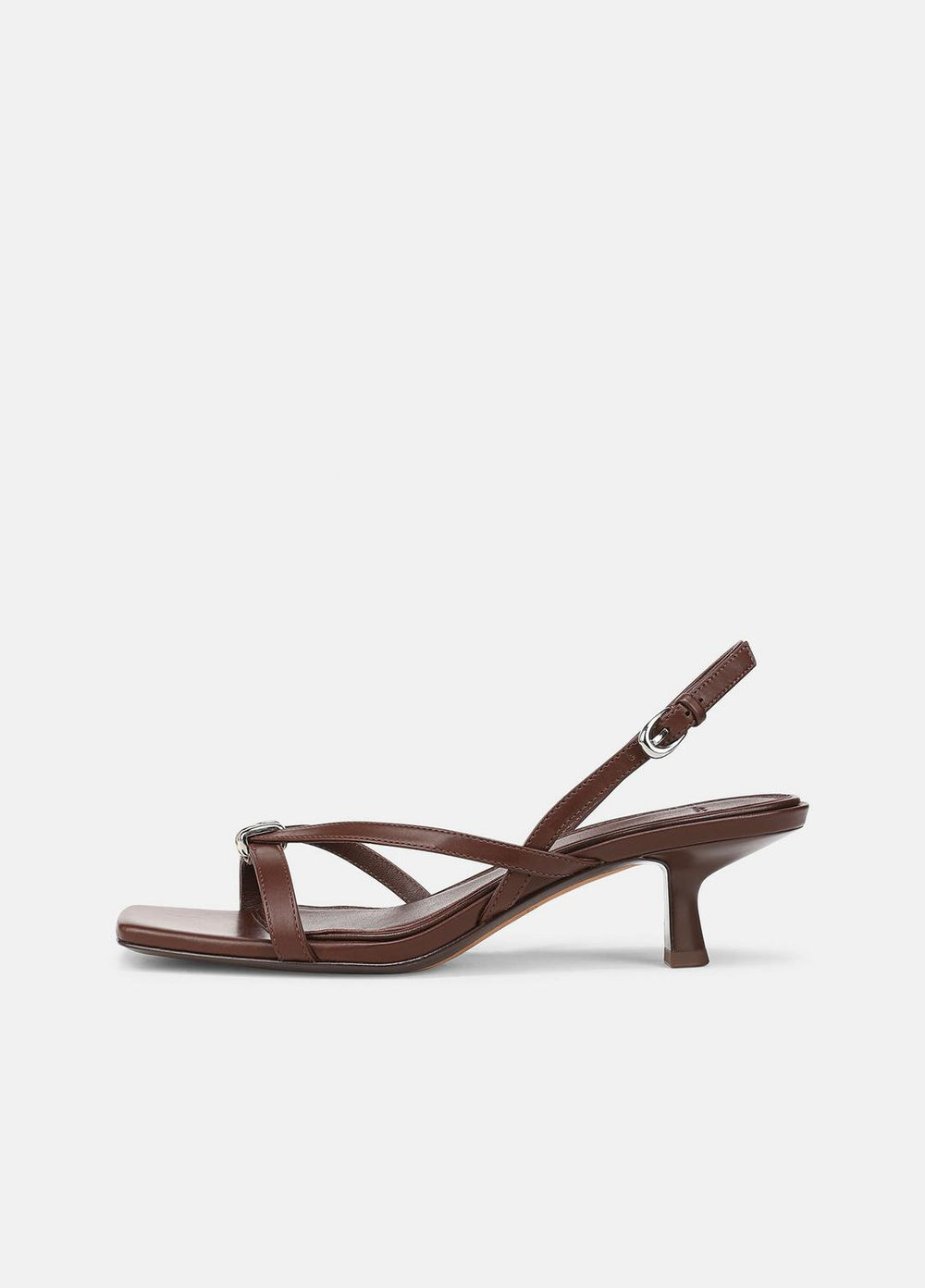 Tali Slingback Sandal in Heels - MOLTON BROWN | VINCE Women