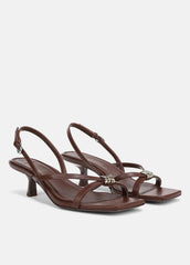 Tali Slingback Sandal in Heels - MOLTON BROWN | VINCE Women