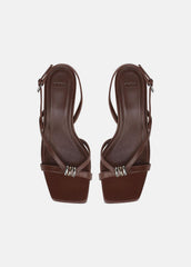 Tali Slingback Sandal in Heels - MOLTON BROWN | VINCE Women