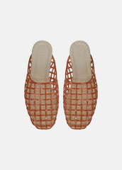 Barcelona Jelly Sandal in Sandals - DARK AMBER | VINCE Women