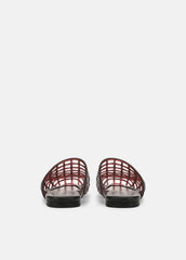 Barcelona Jelly Sandal in Sandals - GANACHE | VINCE Women